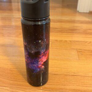 Simple Modern 22oz Summit Water Bottle W/ Straw Lid - Galaxy Design - BPA-Free S